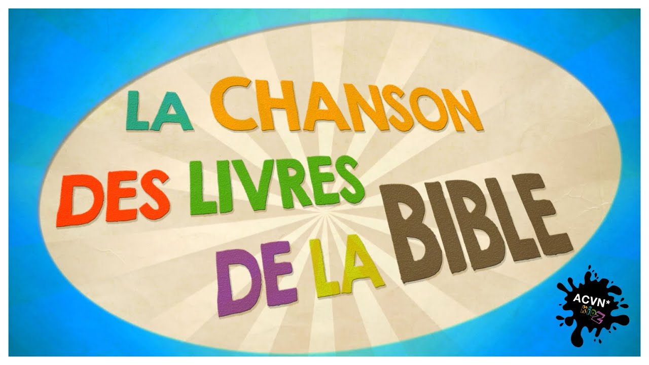 La chanson des livres de la Bible // ACVNkidZ Le Havre