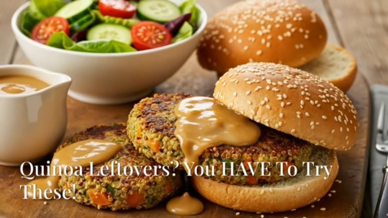 4 New Tasty Dinner Recipes Using Leftover Quinoa