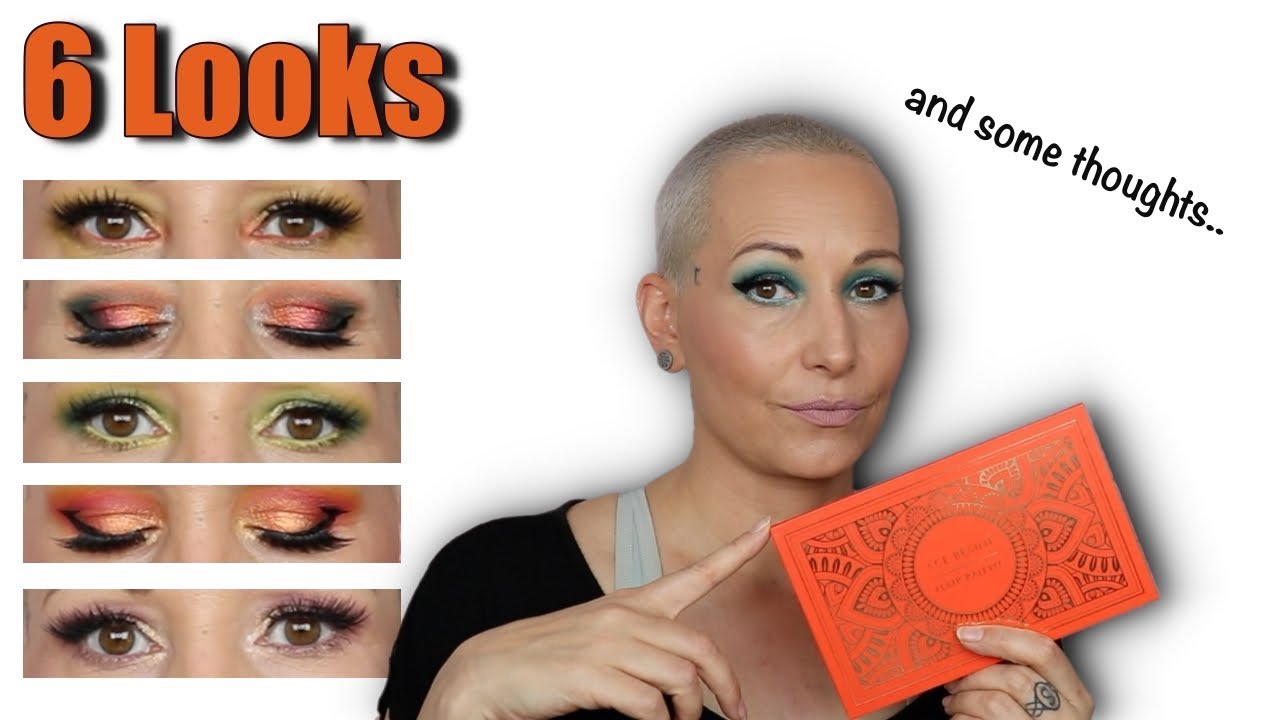 FLAIR by Ace Beaute | 6 LOOKS - 1 PALETTE