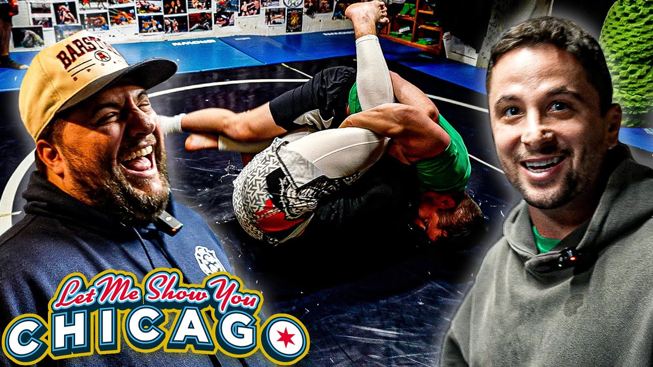 KB Competes In Chicago's Underground Suburban Grappling Tournament