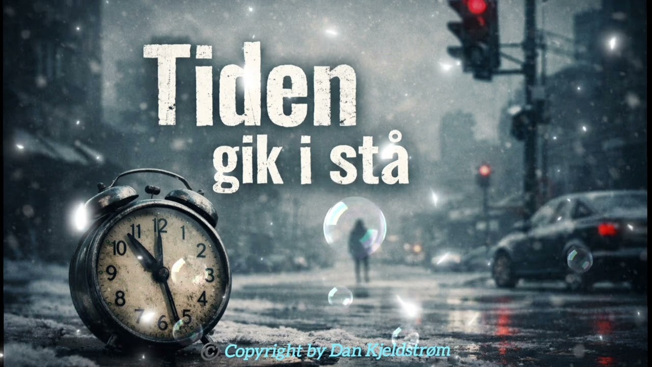 Tiden gik i stå – Dansk pop med sjæl | Original sang. #musik #danskmusik #sang #nymusik 