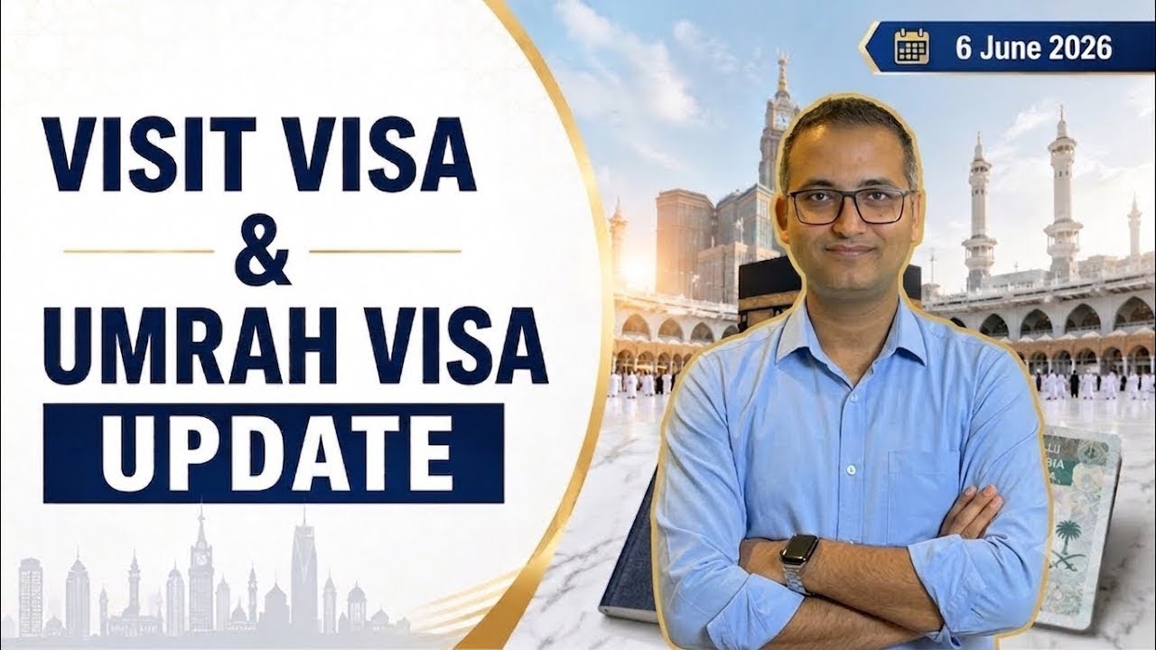 Saudi Umrah Visa Application June 2026 | Complete Guide, Requirements & Latest Updates | WAIT