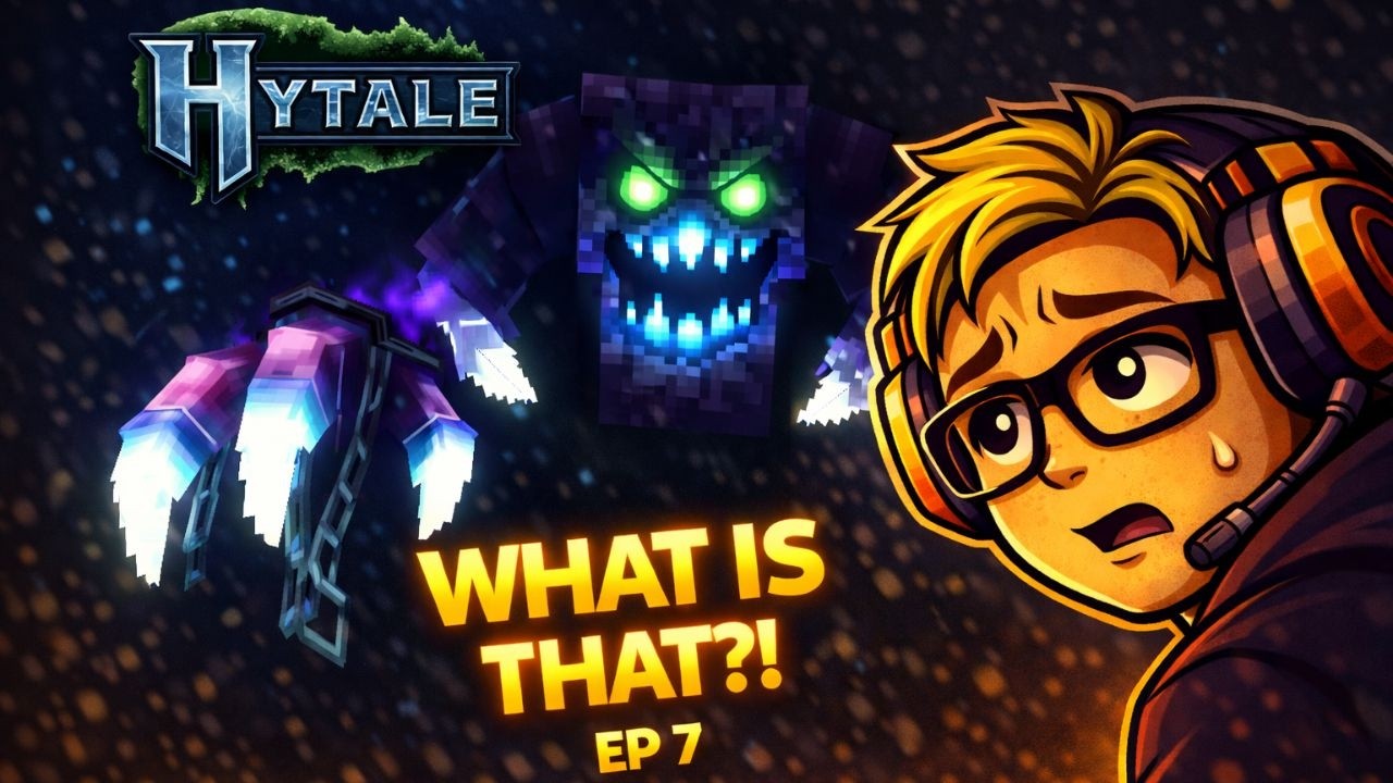Hytale - What Is That Thing?! (Episode 7)
