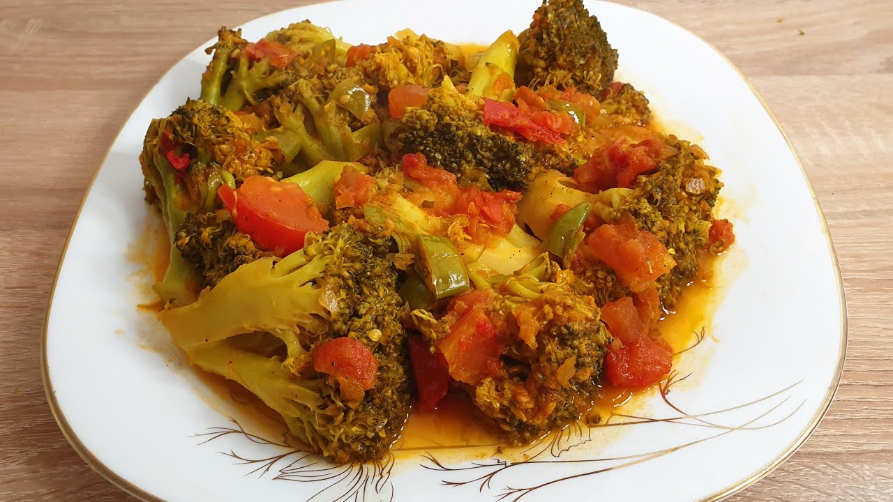Broccoli is a healthy and delicious food/کلم بروکلی، غذای مقوی، سالم و خوشمزه!