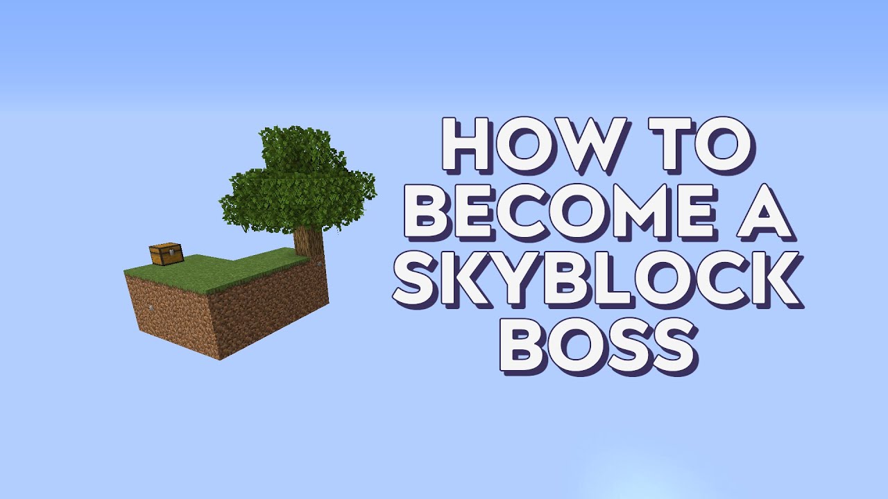 20 Tips and Tricks to help you in Skyblock