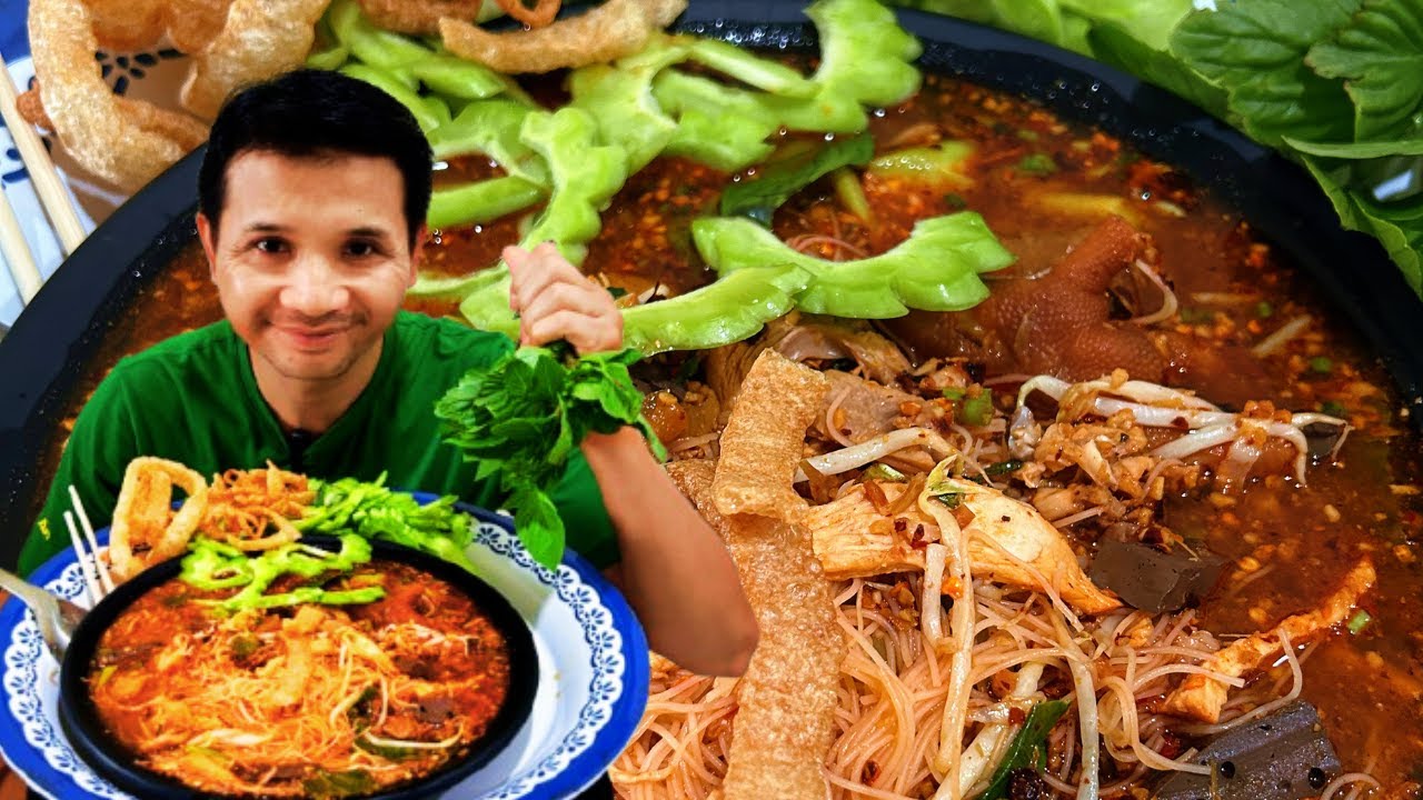 ก๋วยไก่มะระแกล้มผักสดมะระขมๆแช่บๆเข้ากันหลายIบ่าวสอน มะลายยายอยาก Chanel