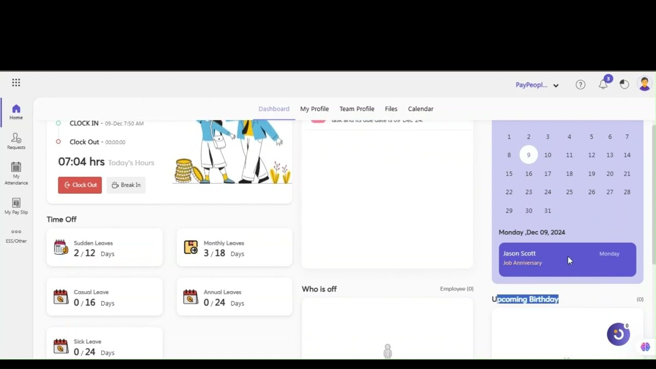🌟 Paypeople Self-Service Web App | Empower Employees with Seamless HR Access!