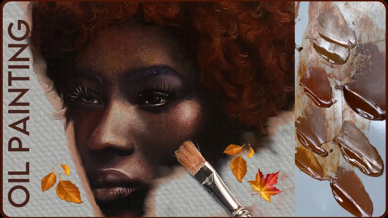 OIL PAINTING PROCESS || PAINT WITH ME || Why It’s Okay To Start Over