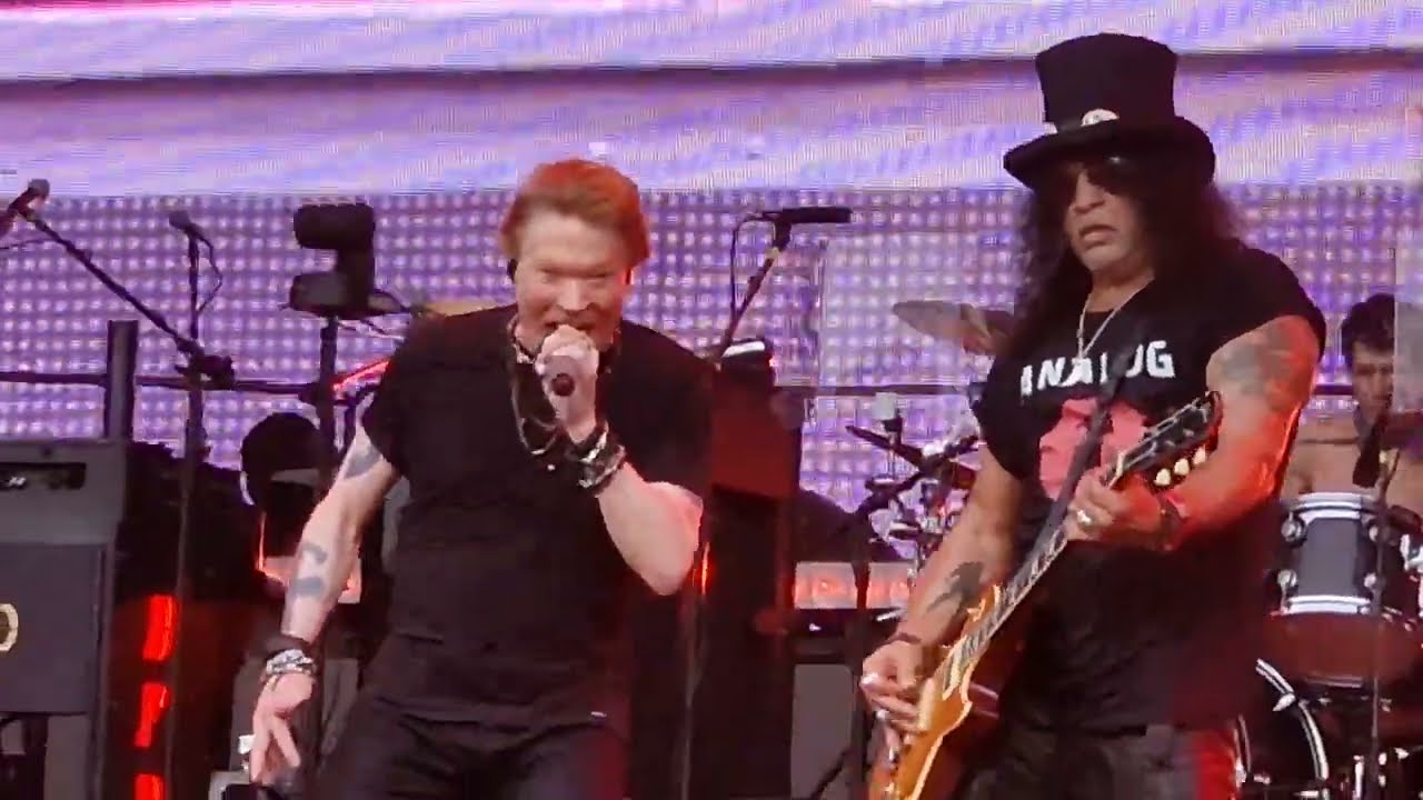 Guns 'n' Roses - Sabbath Bloody Sabbath (Ratinan Stadion 7/7/25)