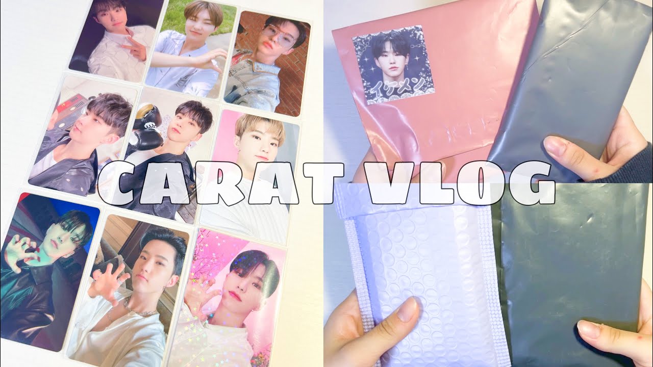 [캐럿로그] 시험기간 스트레스 반택 11개 까며 푸는 영상….( ◜𖥦◝ ) • 반택깡 • FML 유니버셜 포카 • 세미콜론 포카 • 언오드 포카 • 페더썬 포카 • 우새낮뜨 포카