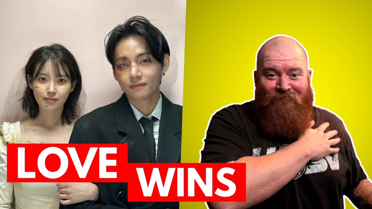 First Time Reaction To IU ft. V Love Wins All