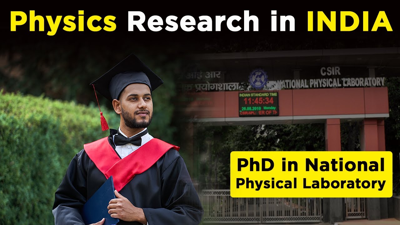 Life of PhD Students in India | National Physical Laboratory | #scienceeducation