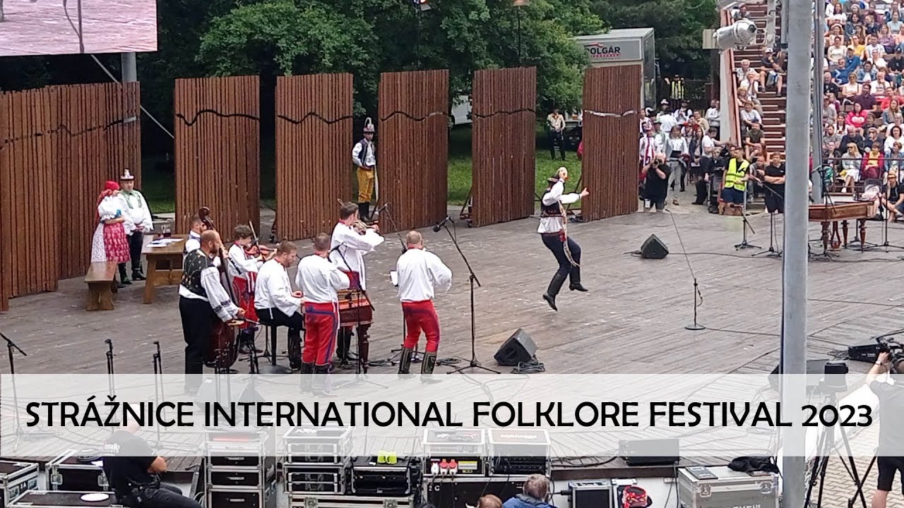 Strážnice International Folklore Festival 2023