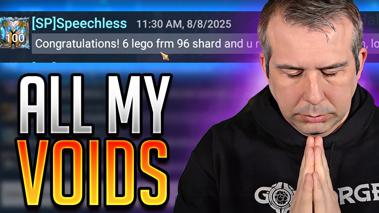 CAN I MATCH MY CLAN MATE 6 IN 100 VOIDS?! | Raid: Shadow Legends