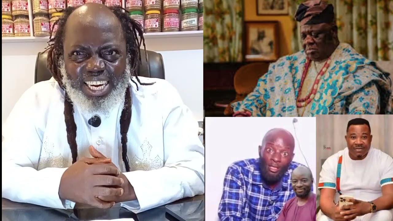 Ti wọn ba ta èèyàn l'Ọfa loju ayé tabi loju oorun... ọna abayọ kiakia ree o, Baba Confirm JP ti sọrọ