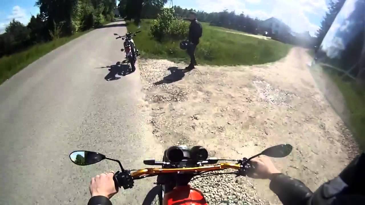 Simson SM 80/2 & 83/4 Onboard Go Pro