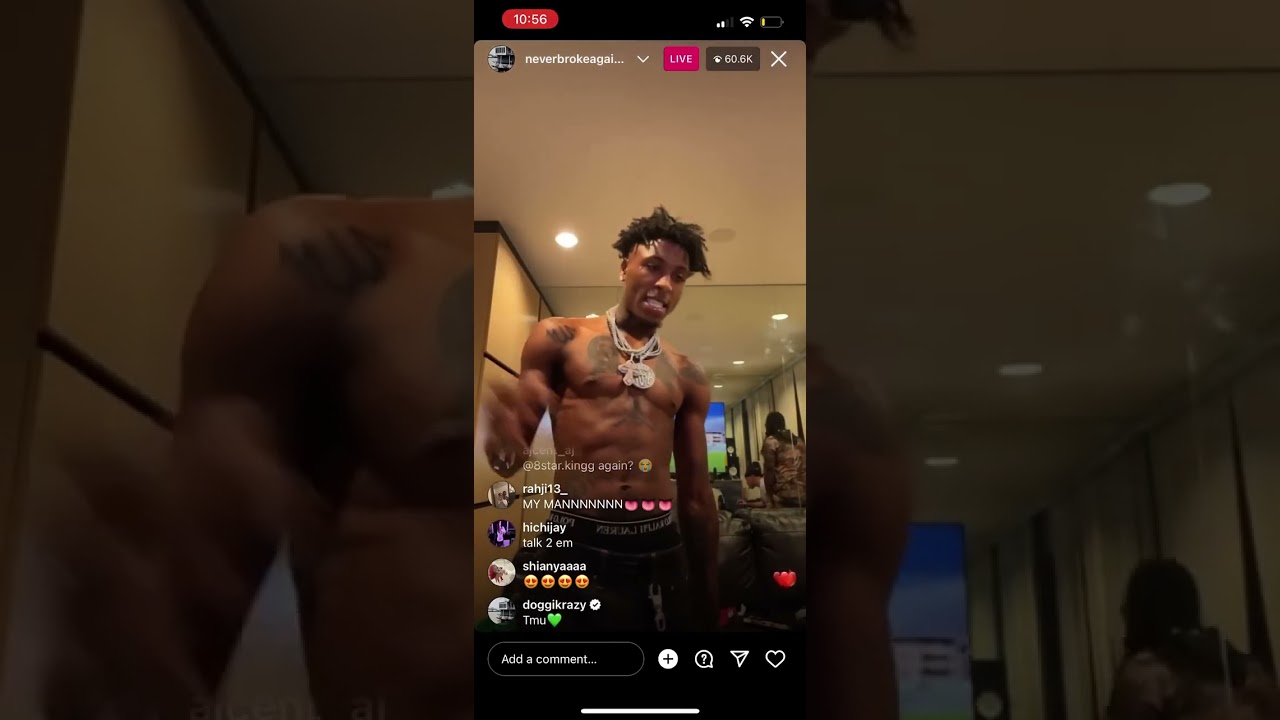 NBA Youngboy DISSING DJ Akademiks ,LIL DURK & KING VON on Live (NEW ALBUM)