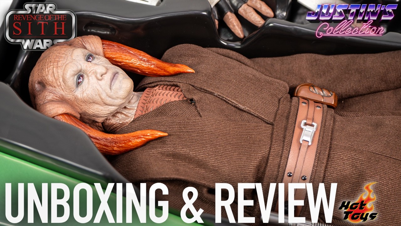 Hot Toys Saesee Tiin Star Wars Revenge of the Sith Unboxing & Review