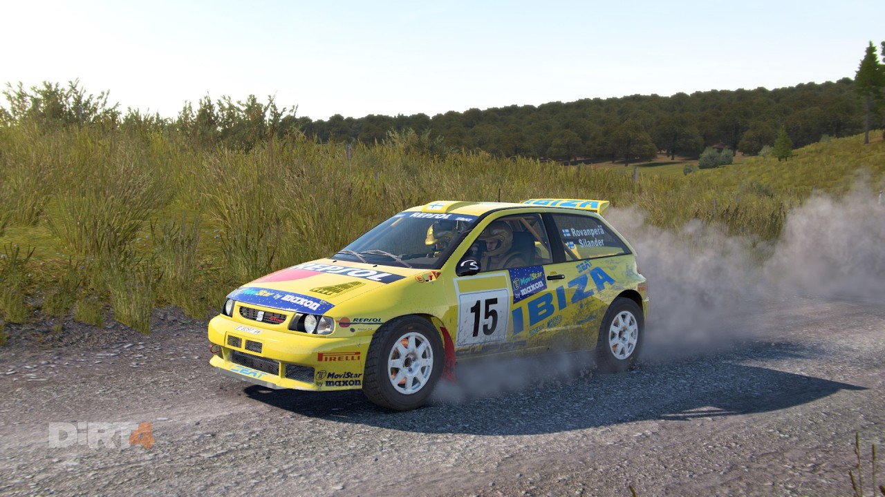 DIRT 4 - Rhiwargor Forest (Gales) - 15 02 26