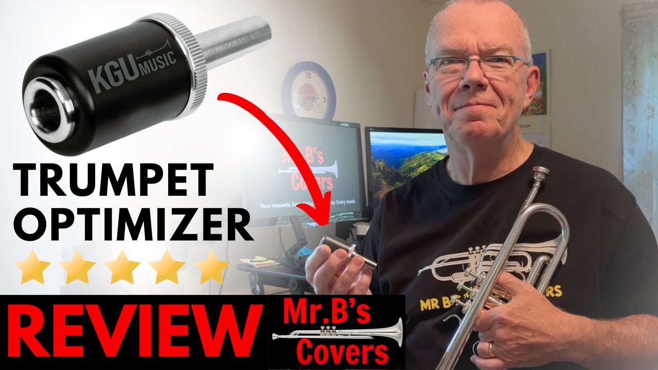 Testing the KGUmusic Trumpet Optimizer with Mr.B's Covers #kgumusic #trumpet #trumpetcover