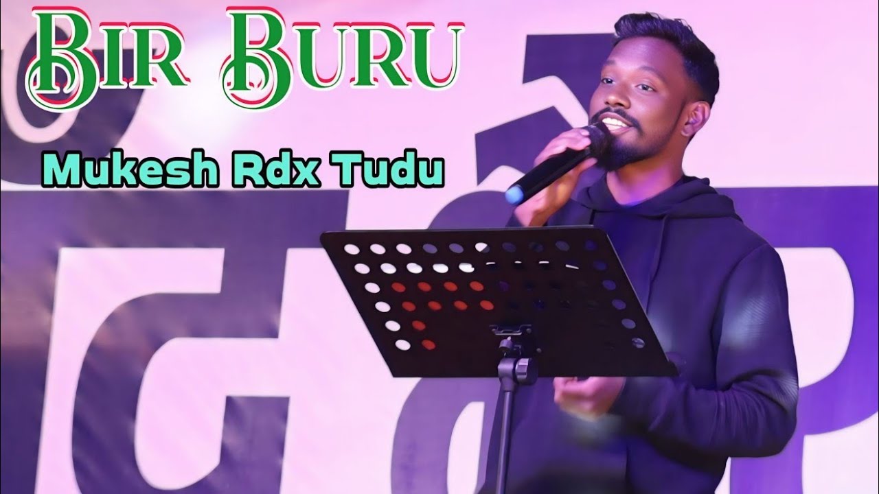 Bir Buru || Mukesh Rdx Tudu || Dumka Hizla Mela New Santali Video 2024