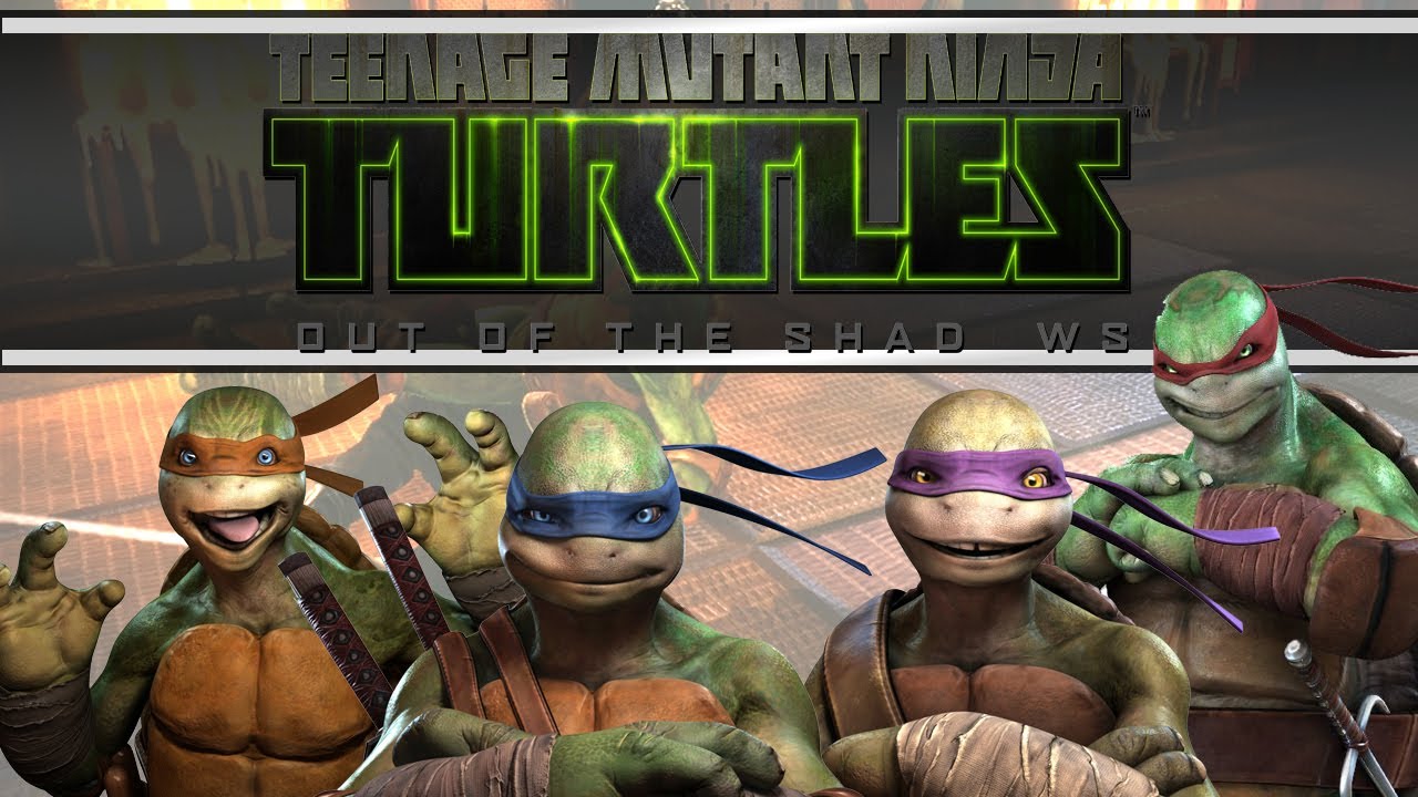 TMNT: Out of The Shadows | 4 Player Co-Op w/ Viewers! (FULL GAME!)