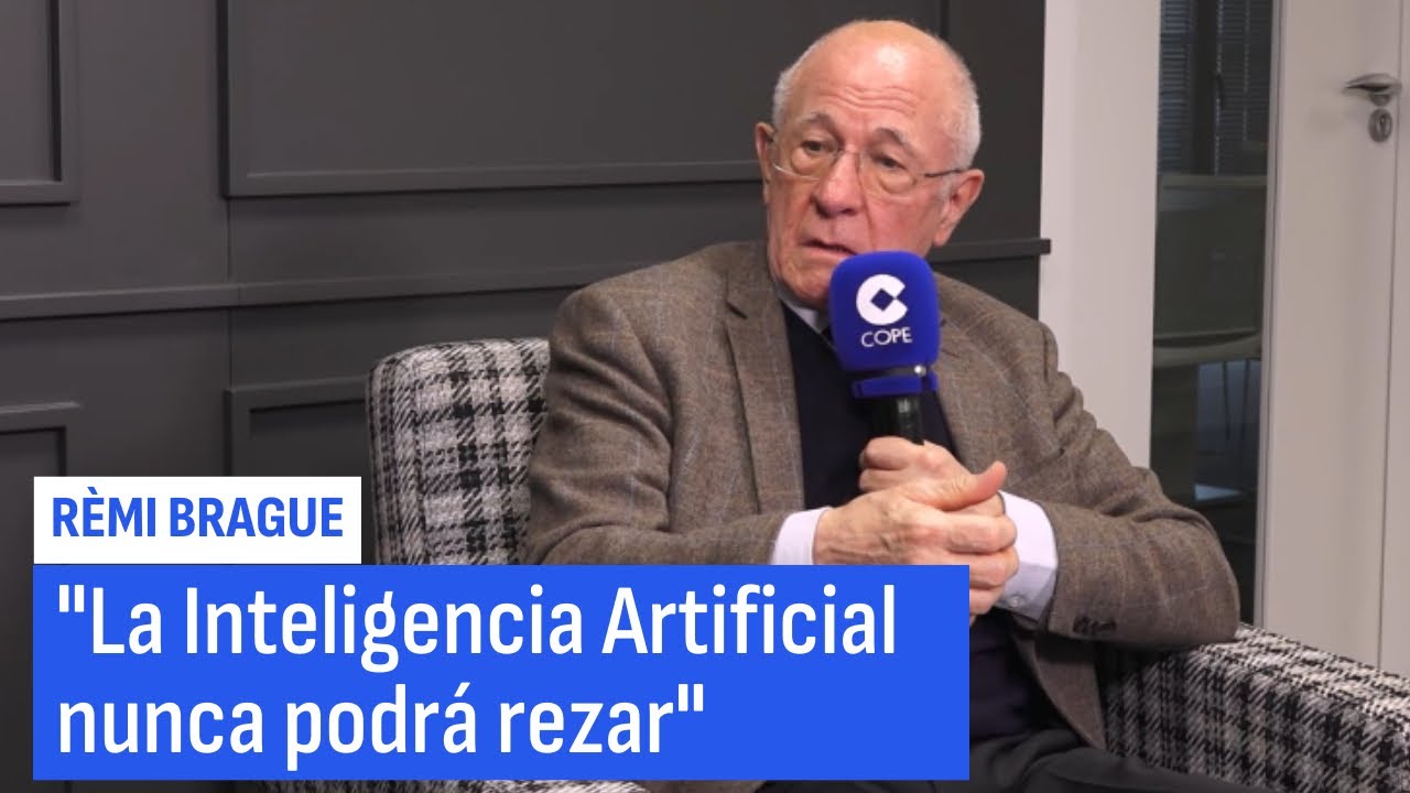El francés Rémi Brague reflexiona en COPE sobre la libertad: 