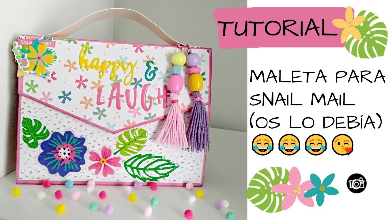 TUTORIAL MALETA PARA SNAIL MAIL