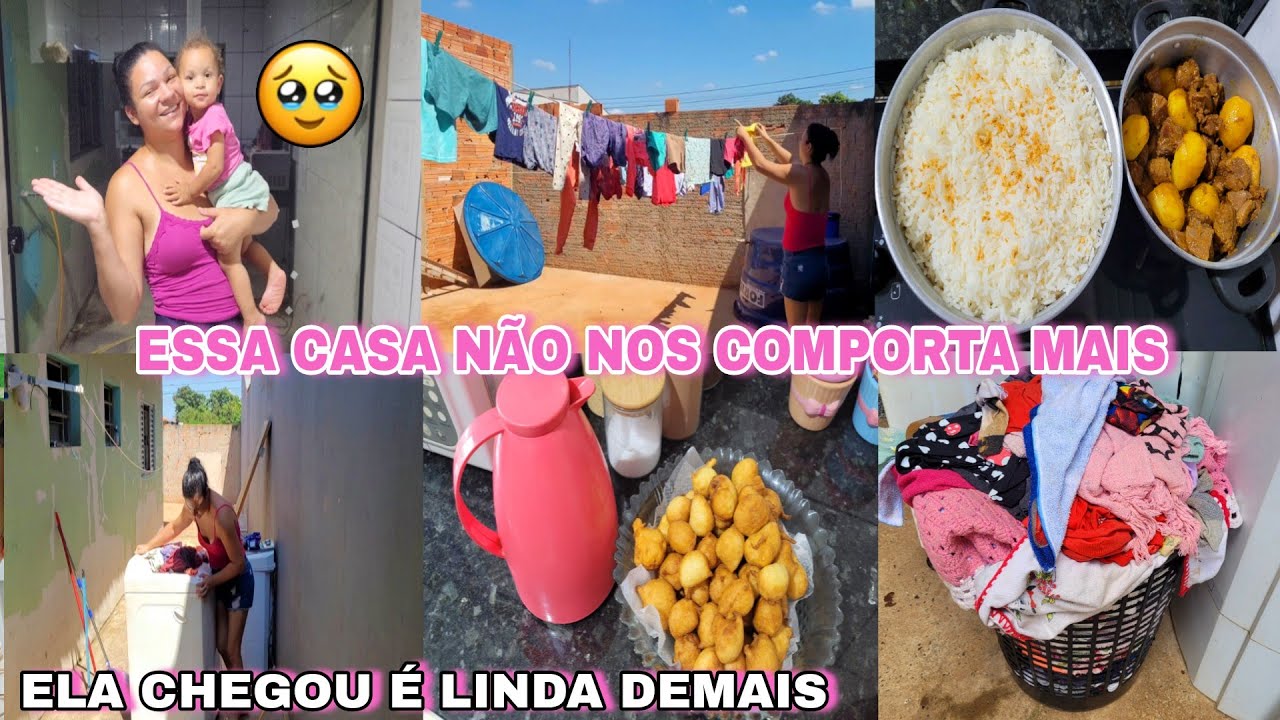 MUDAR DE CASA? MINHA PORTA DOS SONHOS CHEGOU NEM ACREDITO 😭🙏 FAXINA COMPLETA PÓS REFORMA🥵