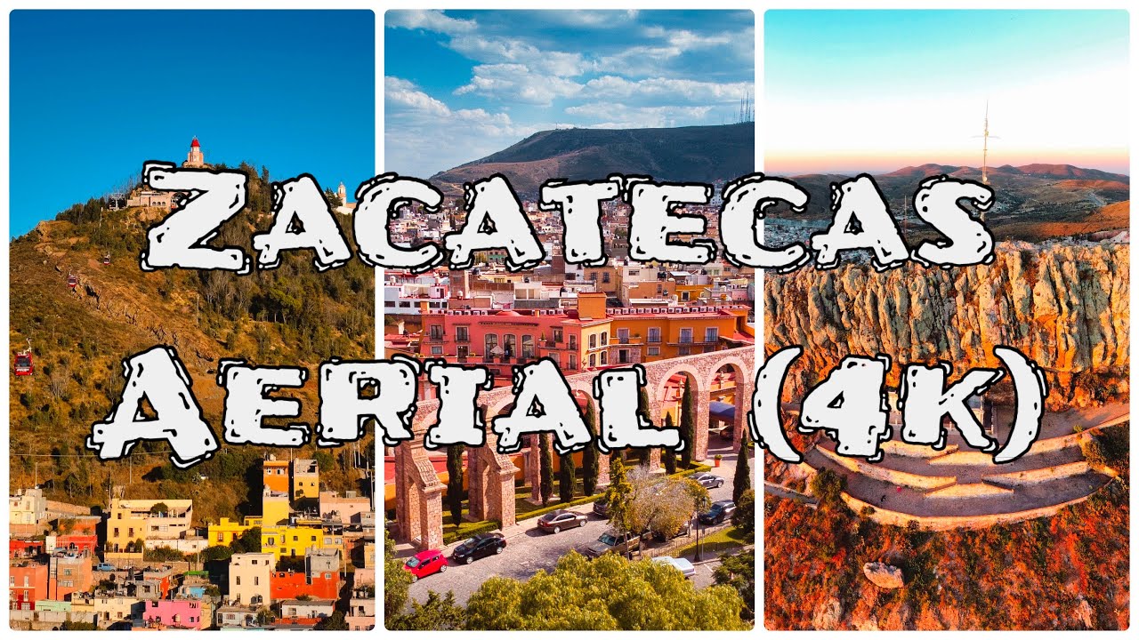Zacatecas City // Aerial Tour