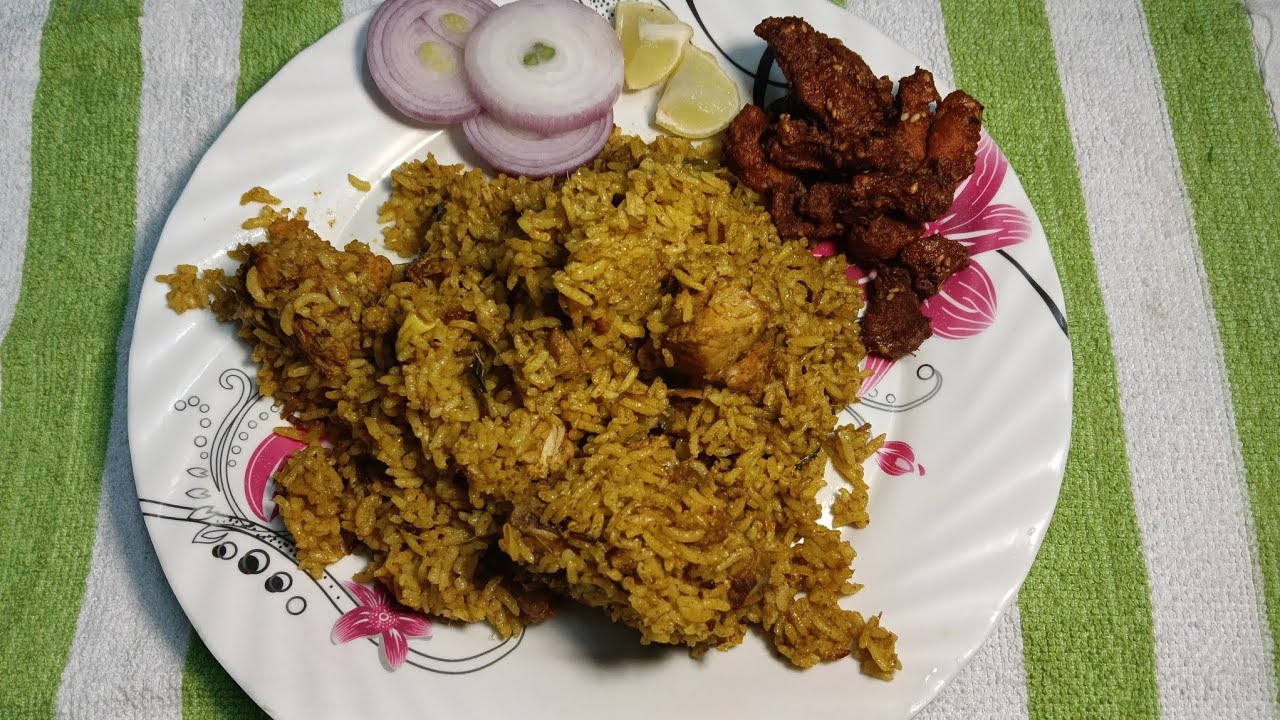 Chicken biryani recipe/  ಚಿಕನ್ ಬಿರಿಯಾನಿ ಮಾಡುವ ವಿಧಾನ 