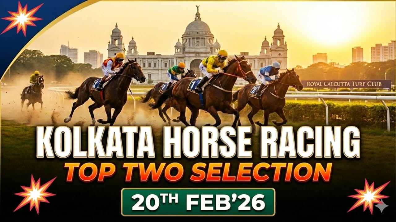 Kolkata Racing |Top Two Selection  For  20-02-2026 #kolkataracetips