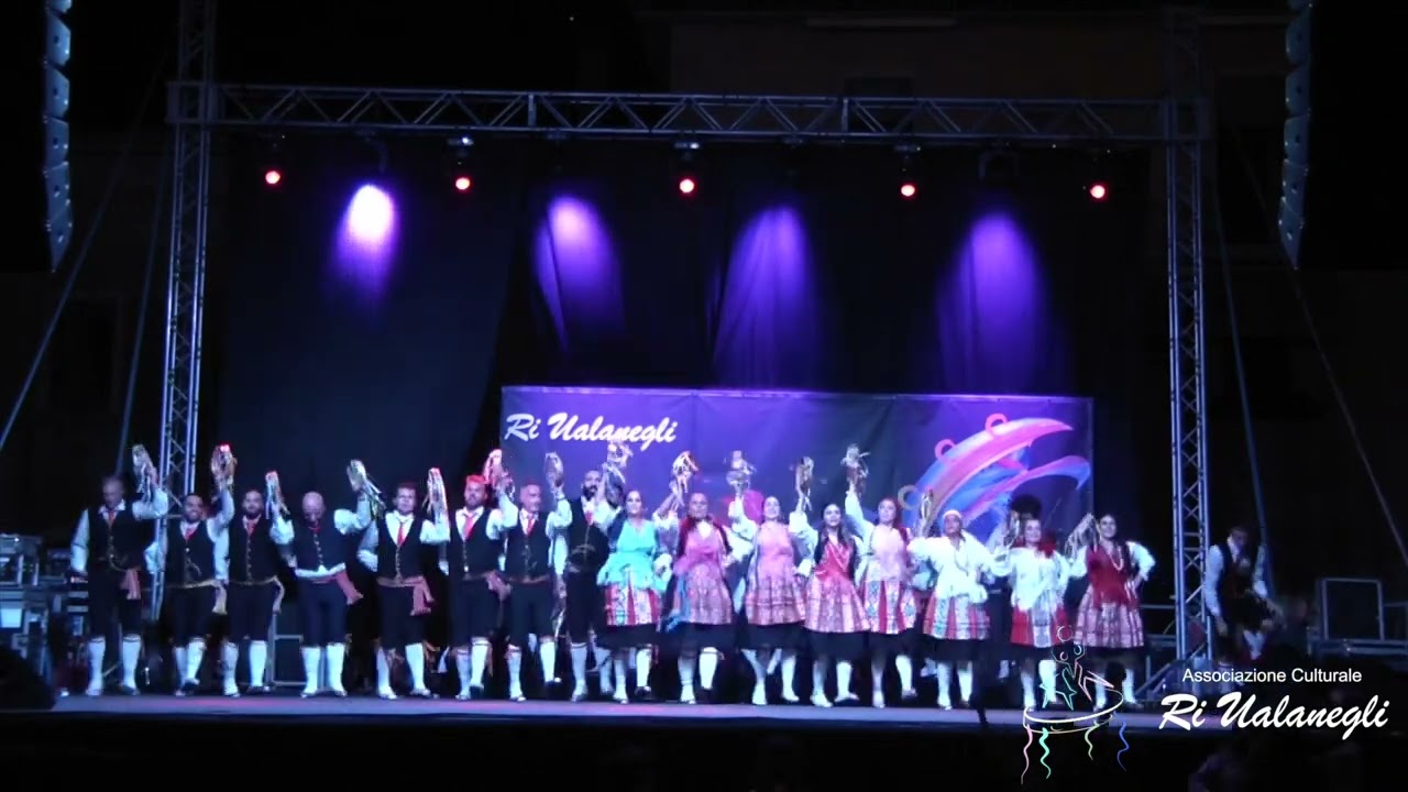 Tarantella Ri Ualanegli Pontelandolfo - short