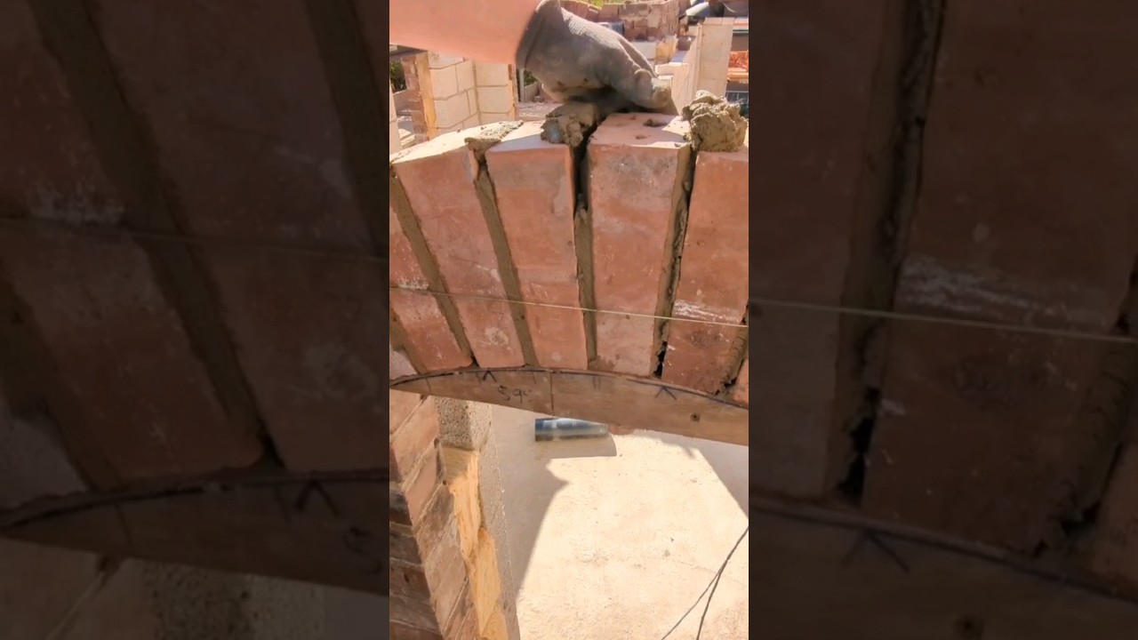 Brick Arches #construction #renovation #extension