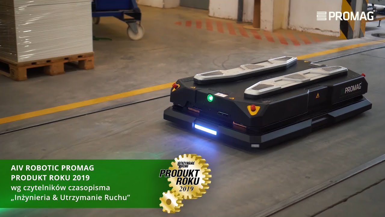 Automatyzacja transportu z zastosowaniem w&oacute;zk&oacute;w autonomicznych AMR ROBOTIC PROMAG w Stolarz Lempert