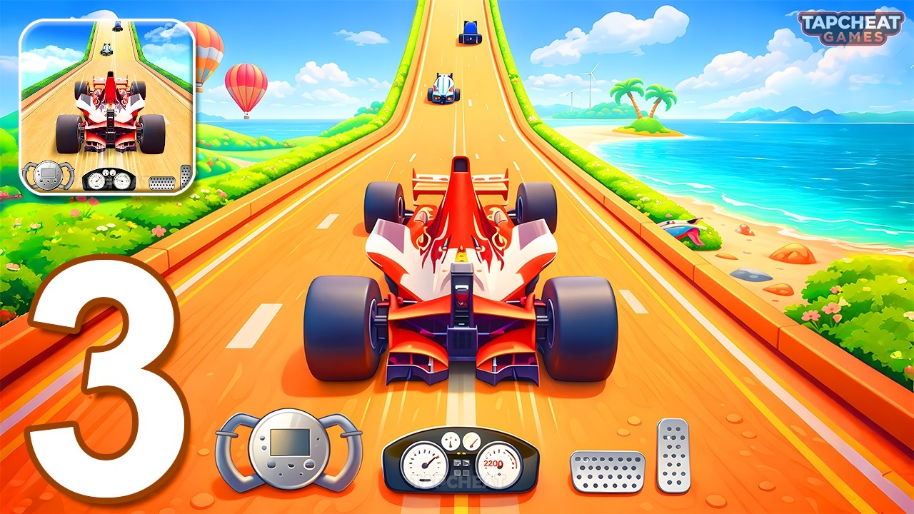 Formula Racing: Car Games - Gameplay Walkthrough Part 3 - Formula Car Racing Level 2-12 (Android)
