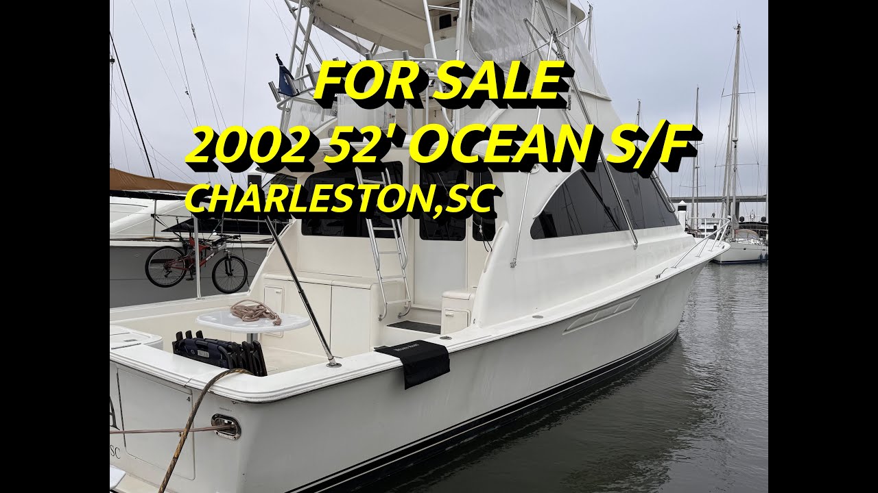 For Sale| Ocean Yacht 52 Sport Fish