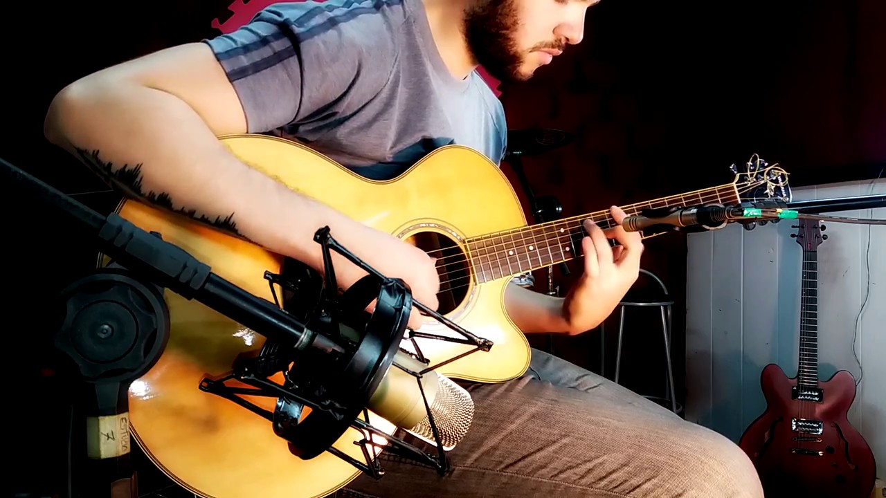 A IDEIA &Eacute; FAZER SOM -  Um amor puro (Djavan) - Por Pablo Lima