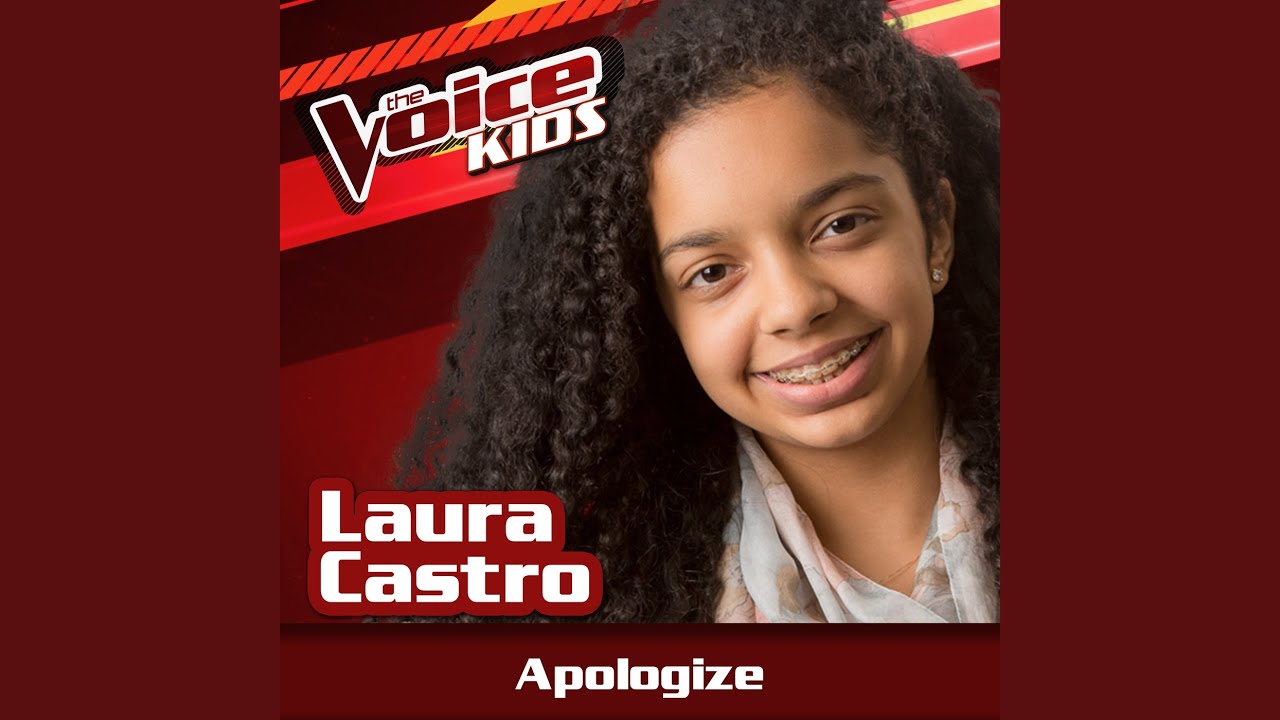 Apologize (Ao Vivo / The Voice Brasil Kids 2017)