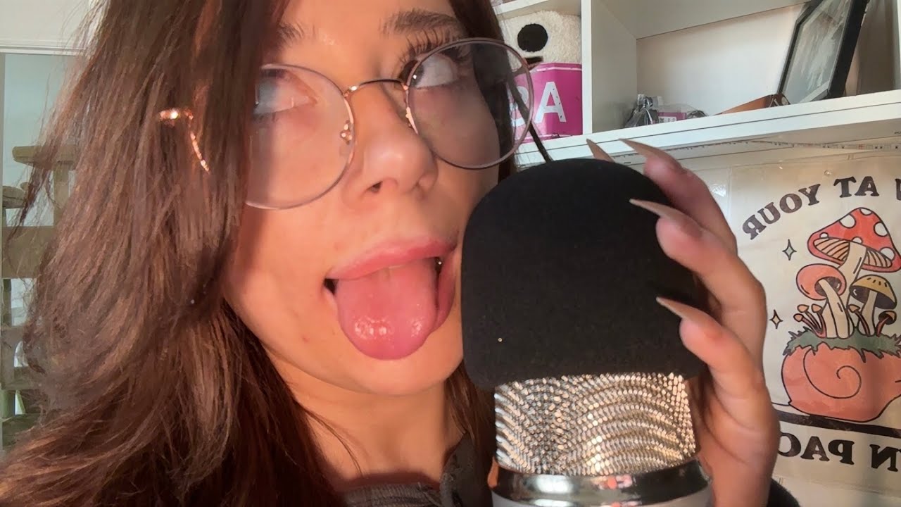 ASMR Weird Fast Mouth Sounds & Mic Pumping  