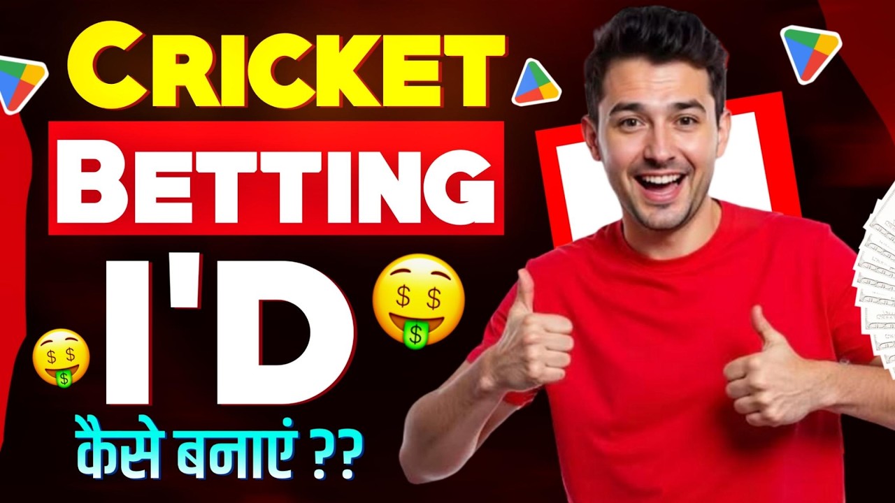 online cricket betting id | how to create an online cricket betting id | safety & awareness guide