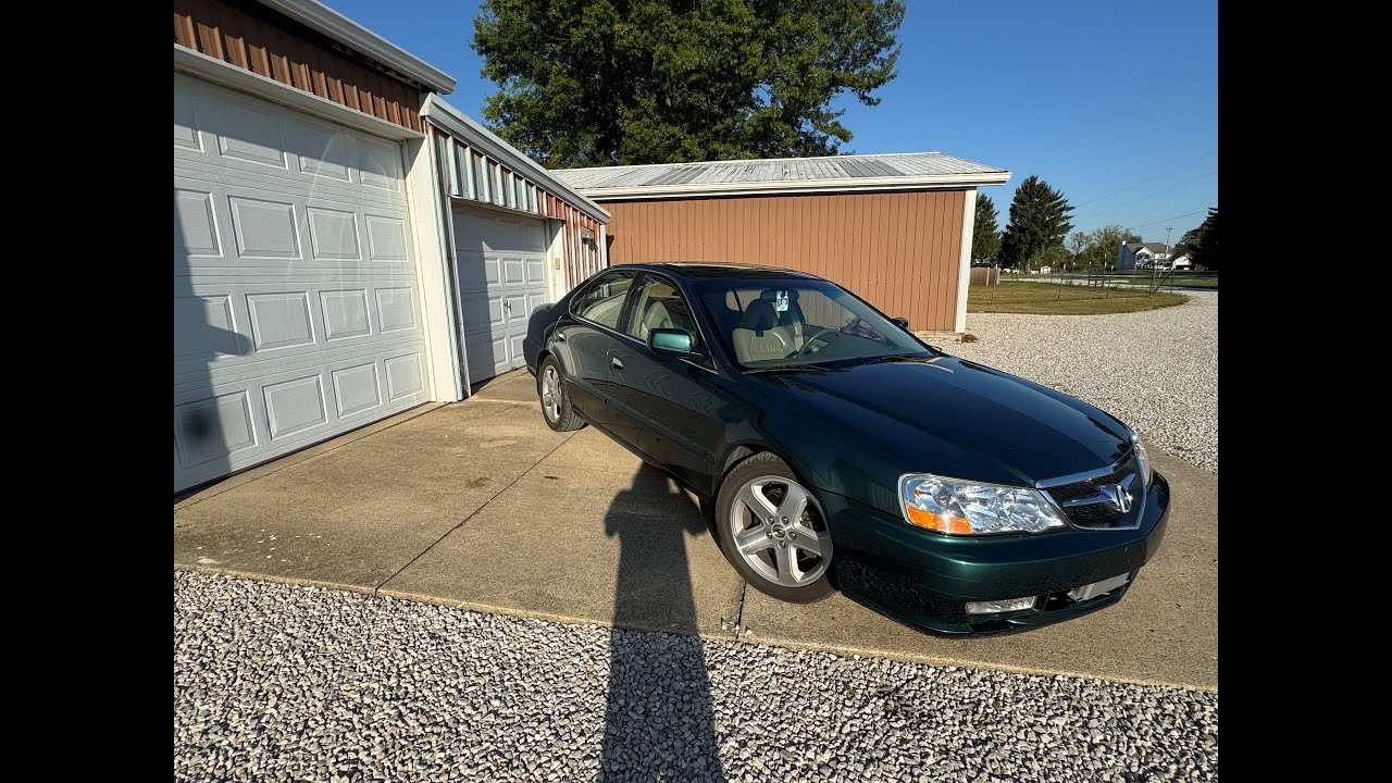 2003 Tl Type S POV Drive Review