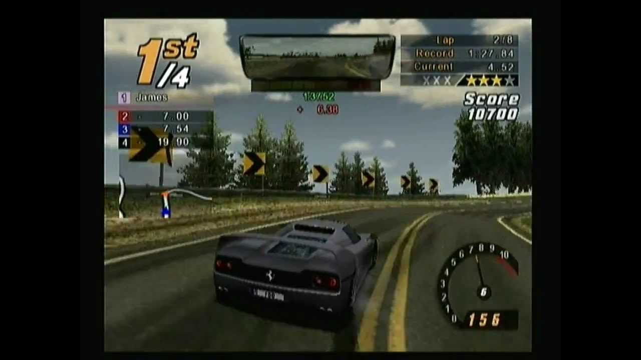 Need for Speed: Hot Pursuit 2 [Beat the Cops] (Gameplay, PS2)