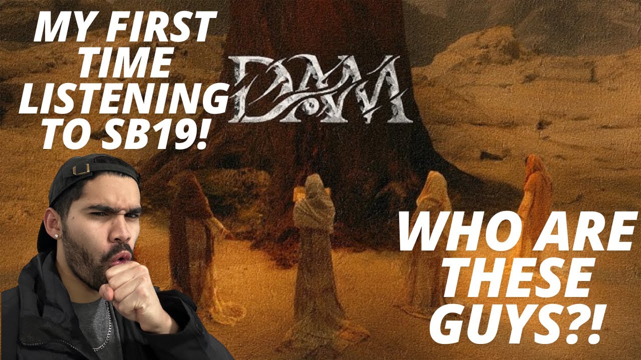 OK THESE GUYS ARE INSANE... | SB19 'DAM' Music Video | FIRST TIME REACTION!