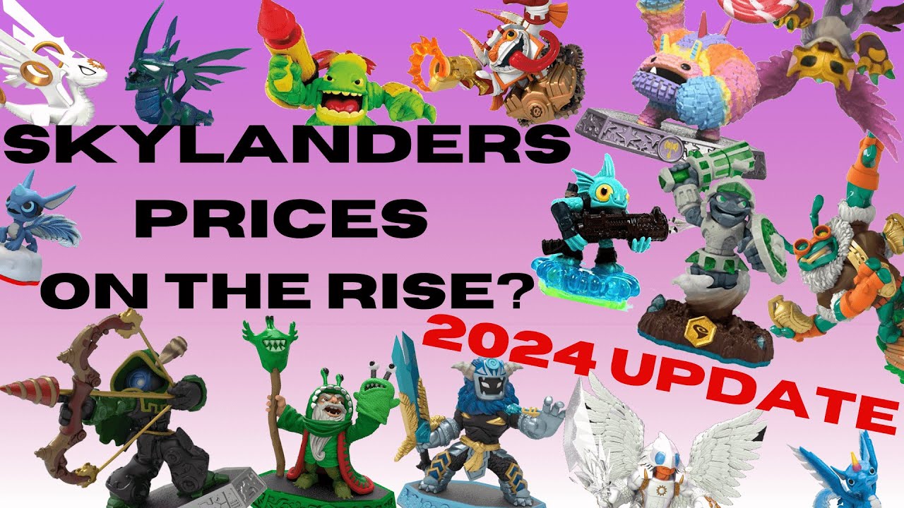 How much does it cost to complete your Skylanders collection in 2024?