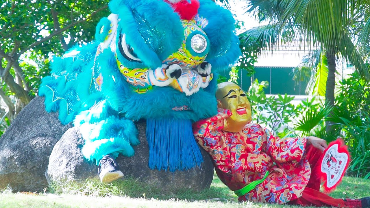 Nhạc Thiếu Nhi Remix Sôi Động Cho Bé - Múa Lân Đường Phố