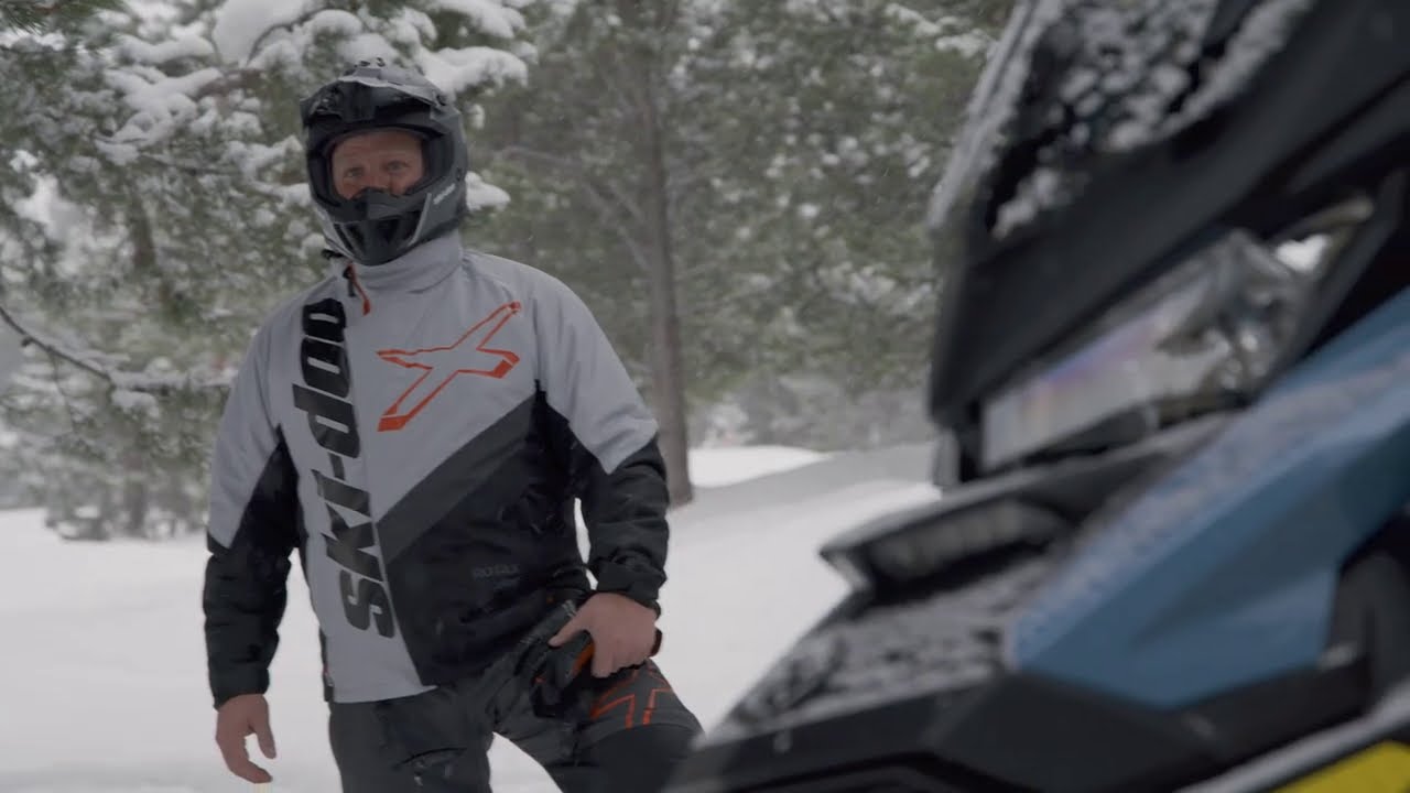 2022 Ski-Doo Renegade Enduro Walkaround