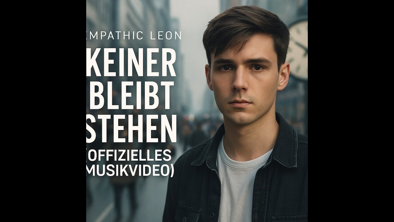 Keiner bleibt stehen (Offizielles Musikvideo) | Emotionaler Song &uuml;ber Zeit & Selbstverlust