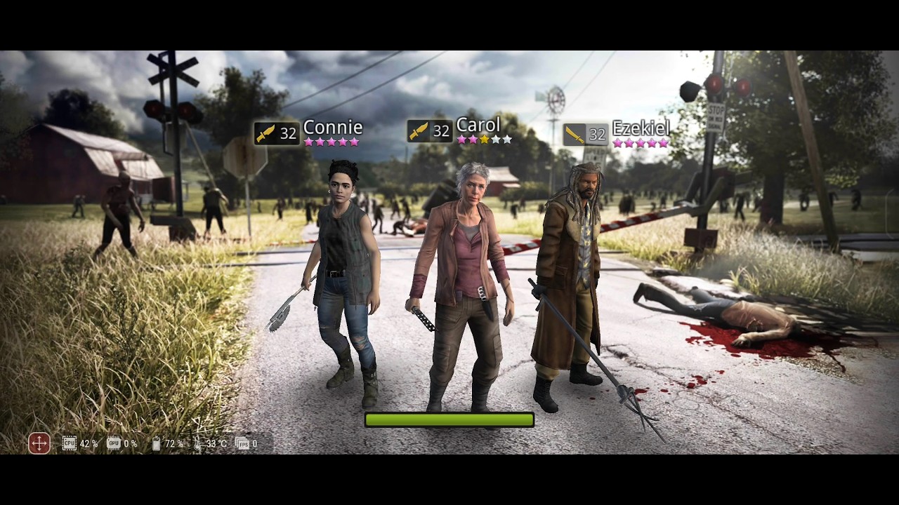 TWD  challenge skip round 81-90 ALEXANDRIA 27/02/26