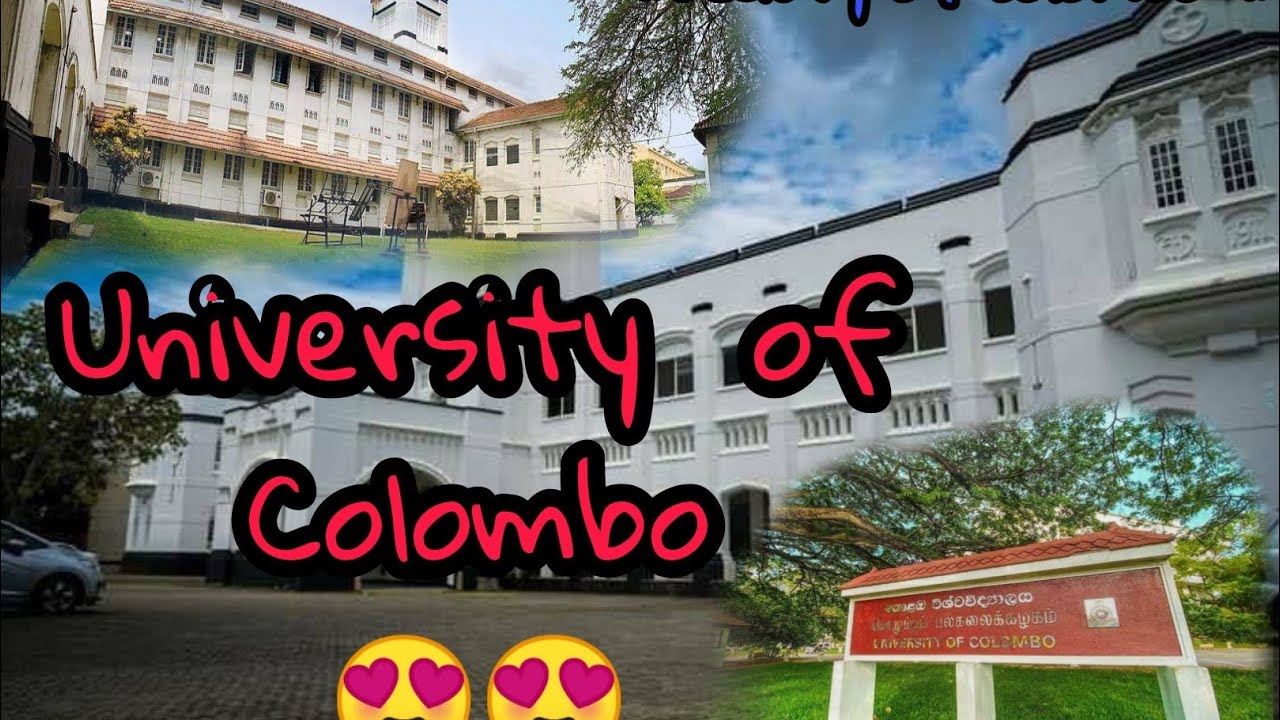 University of colombo ❤️❤️| srilanka 🇱🇰 | chamiya production .